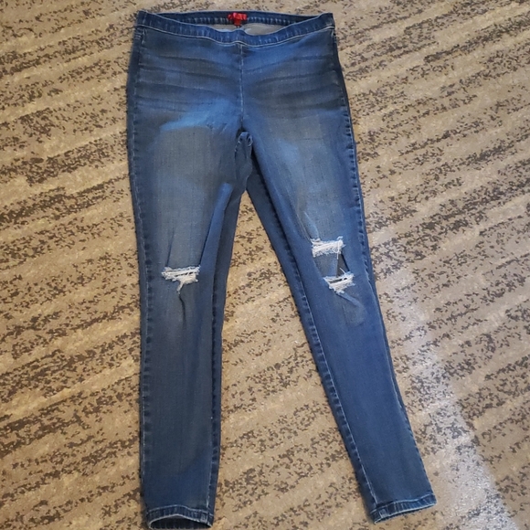 Jennifer lopez pull on jeans Clearance